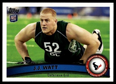 2011 Topps #331 J.J. Watt