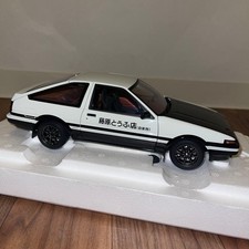 AUTOart 1/18 Toyota Sprinter Trueno AE86 Initial D Project D Final Version