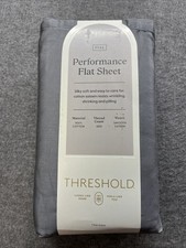 Threshold Performance flat sheet for three count 400 gray