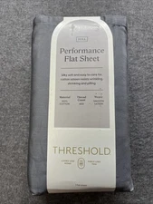 Threshold Performance flat sheet for three count 400 gray