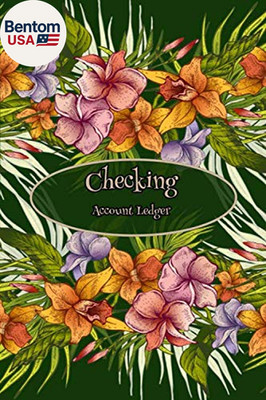 Checking Account Ledger: Perfect Binding, Checking Account Transaction Register 