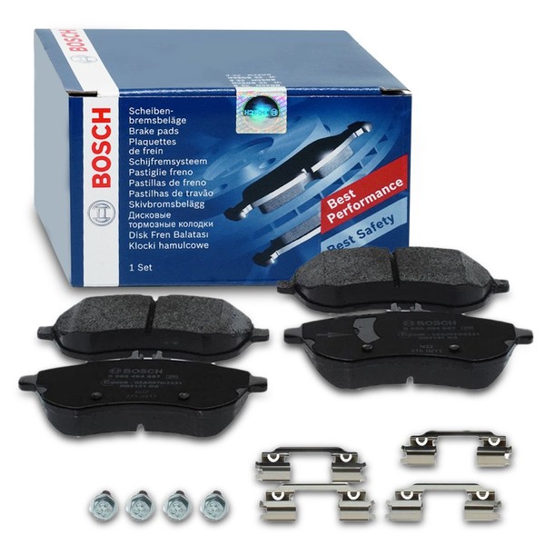 Bosch BremsbelÄGe Passend FüR MERCEDES-BENZ C-KLASSE W204 S204 C204-image