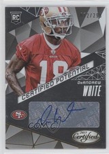 2015 Certified Certified Potential 72/299 DeAndrew White #CP-DA Auto 1x1
