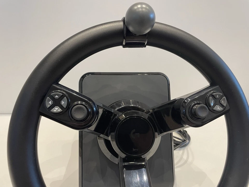 Logitech G Saitek Farm Sim Controller Heavy Equipment, Wheel Only, Faulty! - Image 2 of 4