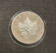 2012 Canada $5 / 1 oz .9999 Silver Maple Leaf Lunar Dragon Privy,  Reverse Proof