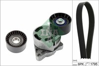 INA Keilrippenriemensatz 529 0433 10 Passend FüR Nissan Opel Renault