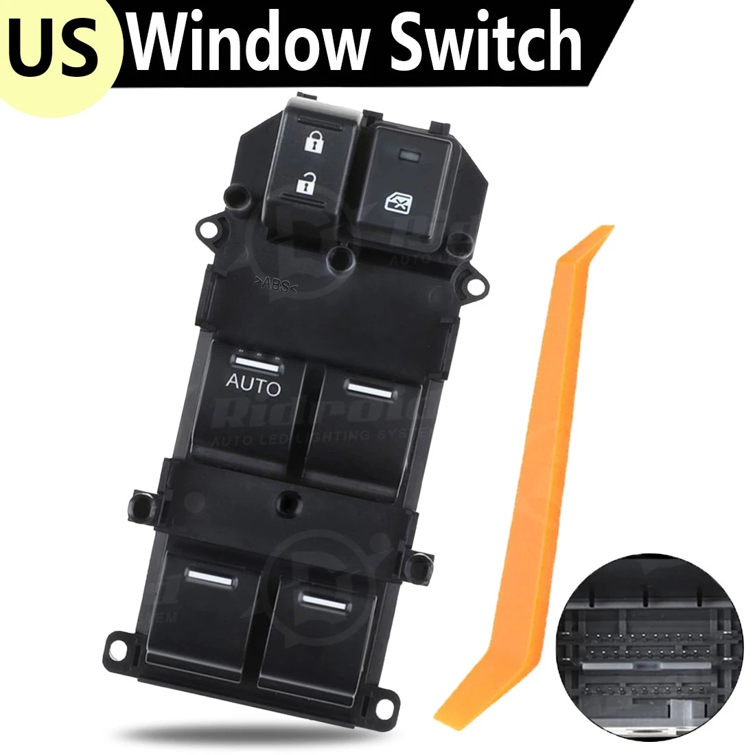 パワーウィンドウスイッチ CR-V ため CRV 2011-2013 自動ウィンドウ