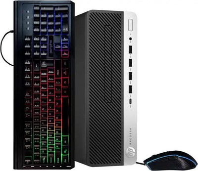 HP ProDesk 600G5 Desktop Hexa Intel i5 Gen 9 3.2 16GB RAM 500GB SSD Solid