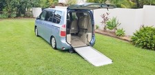 2010 Toyota Wheelchair Vehicle - Noah / Voxy with Wheelchair Sloper and Ramp