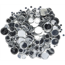 Silver Sparkling Round Confetti Value Pack Birthday Party Decor 2.5 oz