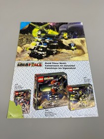 LEGO System 2154 Robo Master Space Instruction Manual Only 1997