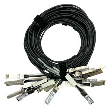  LOT OF 8 DELL EMC DAC-SFP-10G-3.0M 053HVN CABLE