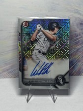 2022 Bowman Chrome - Mega Box Chrome Mojo Autographs Wes Kath #BCMA-WK (AU, RC)