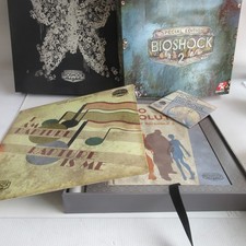 Bioshock 2 Special Edition For Xbox 360 With Vinyl, Art Book, CD, But NO GAME!