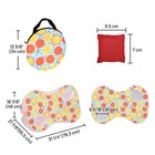 LAGarden Foldable Bean Bag Toss Game Toy Portable Cornhole Board Beach Party — photo 6