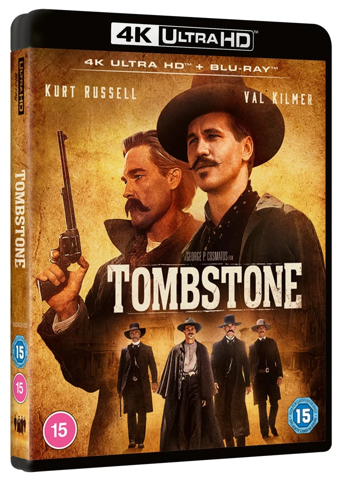 Tombstone (4K UHD Blu-ray) Dana Delany Sam Elliott Stephen Lang Val Kilmer - image 4 of 4