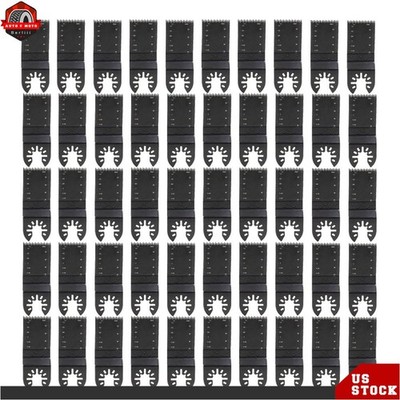 50 pack Oscillating 1-3/8 Inch Saw Blade For Dremel new