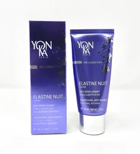 Yonka Age Correction Elastine Nuit Cream Smoothing Anti-Wrinkle 50 mL/ 1.7 oz