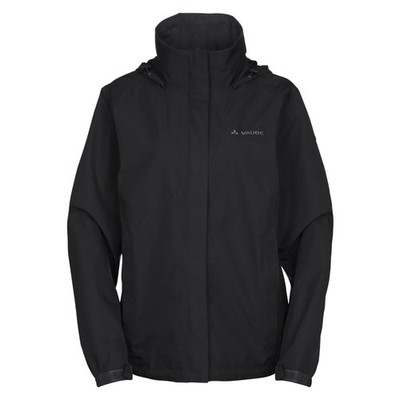 Vaude Women's Escape Light Rain Jacket - Black