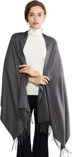 Women's Scarf Pashmina Shawls and Wraps for Evening Dress Bridesmaid Wedding Bri