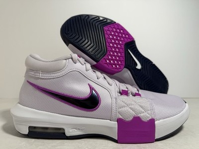 Nike LeBron Witness 8 Sneakers CD4 Barely Grape HQ2139-500 Men's