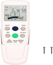 9T Thermostatic Ceiling Fan Remote Control Replacement Remote for Hampton