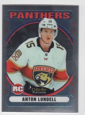 2020-21 Anton Lundell O-Pee-Chee Platinum Hockey Retro Rookie RC R-98
