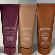 Kristin Ess Color Depositing Conditioner 6.7 Oz ( Choose Your Shade! )