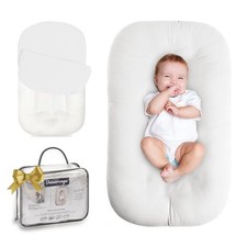 Baby Lounger - Snuggle Cozy Me Infant Lounger for Newborns  Breathable Soft,