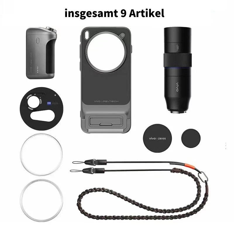 Genuine ViVO X300 Pro Photography Kit Camera Grip Phone Case Set