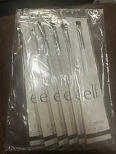 6 Pack New e.l.f eyeliner brush NEW IN PACKAGING