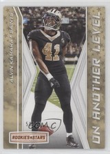 2019 Panini Rookies & Stars On Another Level Orange 50/99 Alvin Kamara 0q3