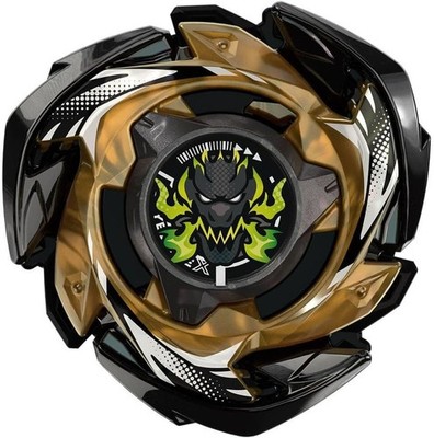 Takara Tomy Beyblade X CX-00 Dran Brave S6-60V Metal Coat Black