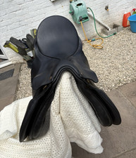 Bates Jumping Saddle, English Horse Saddle, adjustable gullet system