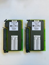 Lot of 2 Allen Bradley 1771-OAD/B Output Module
