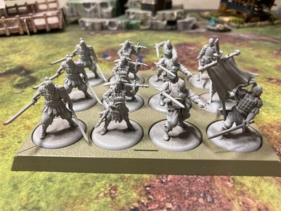 Bloody Mummer Skirmishers - ASOIAF - Song of Ice and Fire - CMON - Primed