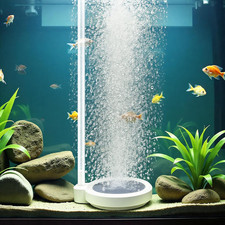 Fish Tank Bubbler 2 Inch Fish Tank Air Stone Small Nano Air Bubble Stone Aera...