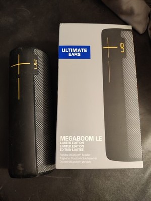 Ultimate Ears MEGABOOM LE Limited Edition S-00147 Bluetooth Lautsprecher