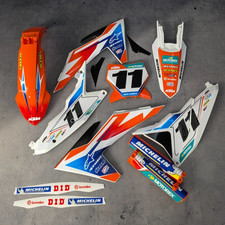 Plastics + Graphics KTM 2023 2024 XC XC-F SX SX-F