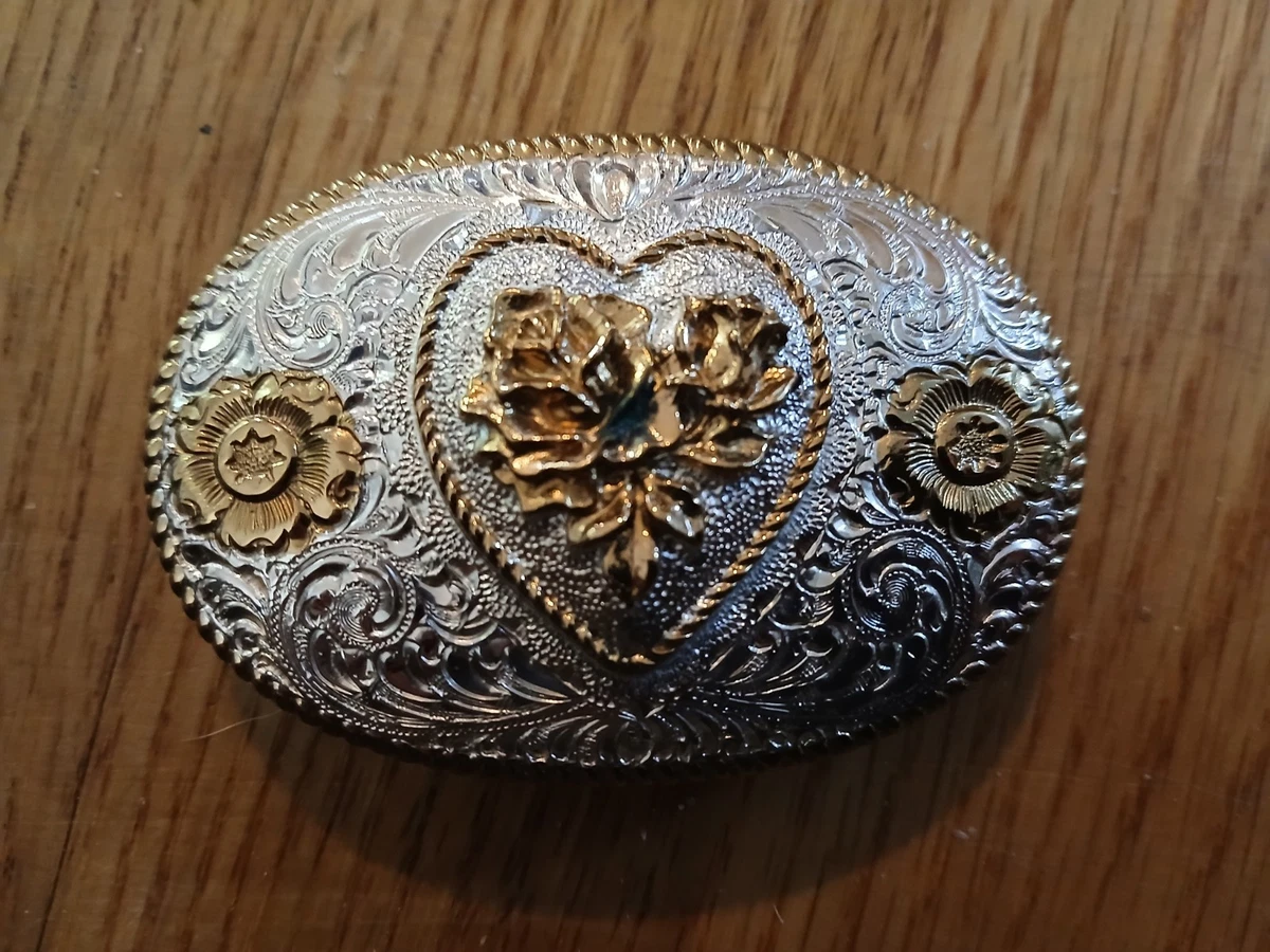Crumrine Women Vintage Belt Buckles for sale | eBay