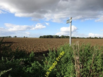 Photo 6x4 Ploughed footpath Lissington Too difficult to walk so I had to  c2016