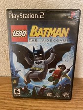 LEGO Batman: The Videogame PS2 (Blockbuster cover)