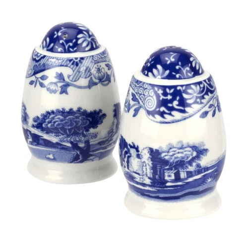 Spode Blue Italian Salt & Pepper
