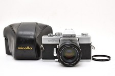  Near Mint- Minolta SRT 101 35mm SLR Film Camera w/ 50mm f/1.7 Lens 34896