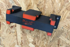 4 Slot M18 Battery Wall Holder for Milwaukee Power Tool Garage Mount Rack