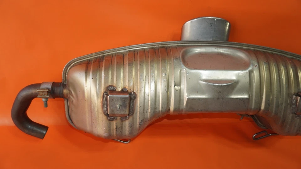 ESCAPE PORSCHE BOXSTER 2000 2001 2002 99611115202 TRACCIÓN TRASERA OEM Foto 4 de 4