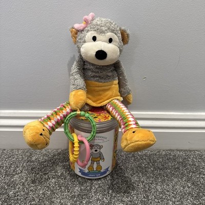 Scentsy Sidekick Kinder Stofftier Meeks der Affe geschickt mit Jammy Time NEU
