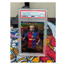 Panini 2025-26 Megacracks LaLiga Special One Black Lamine Yamal #19 PSA 10