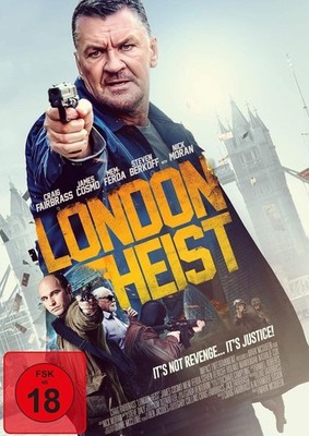 London Heist ( DVD ) NEU