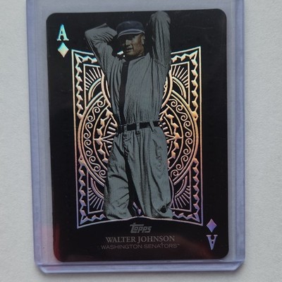 Walter Johnson ALL ACES 75周年記念 Topps 75th Anniversary Aces All Aces Walter Johnson AA-10
